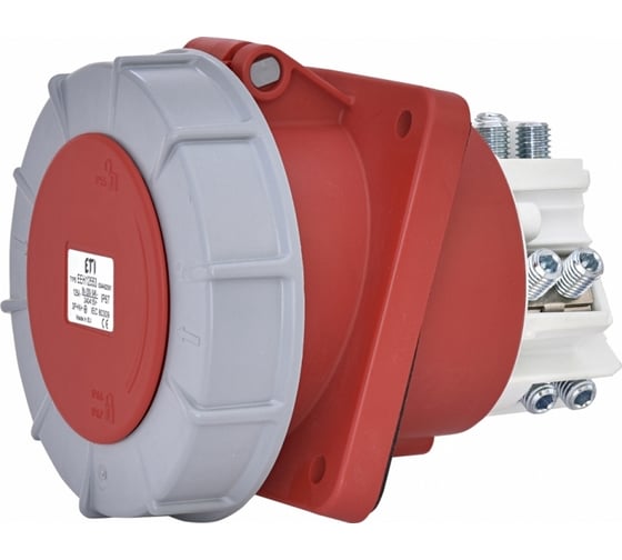 Встроенная розетка Legrand 63А - 3К+Н+З - 380В - IP67 555589