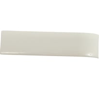 Накладка Legrand на стык профиля самоклеющаяся для односекционных кабель-каналов DLP белый 010692