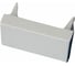 Торцевая заглушка Legrand для кабель-каналов DLP 65x195 - белый 010707 1
