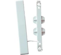 Накладка на стык Legrand для крышек 85 мм - для кабель-канала DLP 35x105 и 65x195 - белый 010802