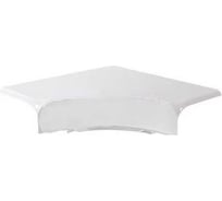 Угловой отвод Legrand для односекционных кабель-каналов DLP 35x80/105, 50x80/150 - белый 010763