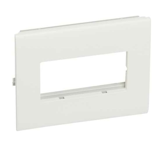 Суппорт Legrand Mosaic - 4 модуля - для кабель-каналов Metra 160x50 638087
