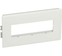 Суппорт Legrand Mosaic - 6 модулей - для кабель-каналов Metra 160x50 638088