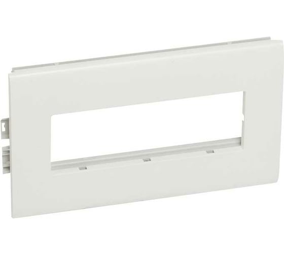 Суппорт Legrand Mosaic - 6 модулей - для кабель-каналов Metra 160x50 638088