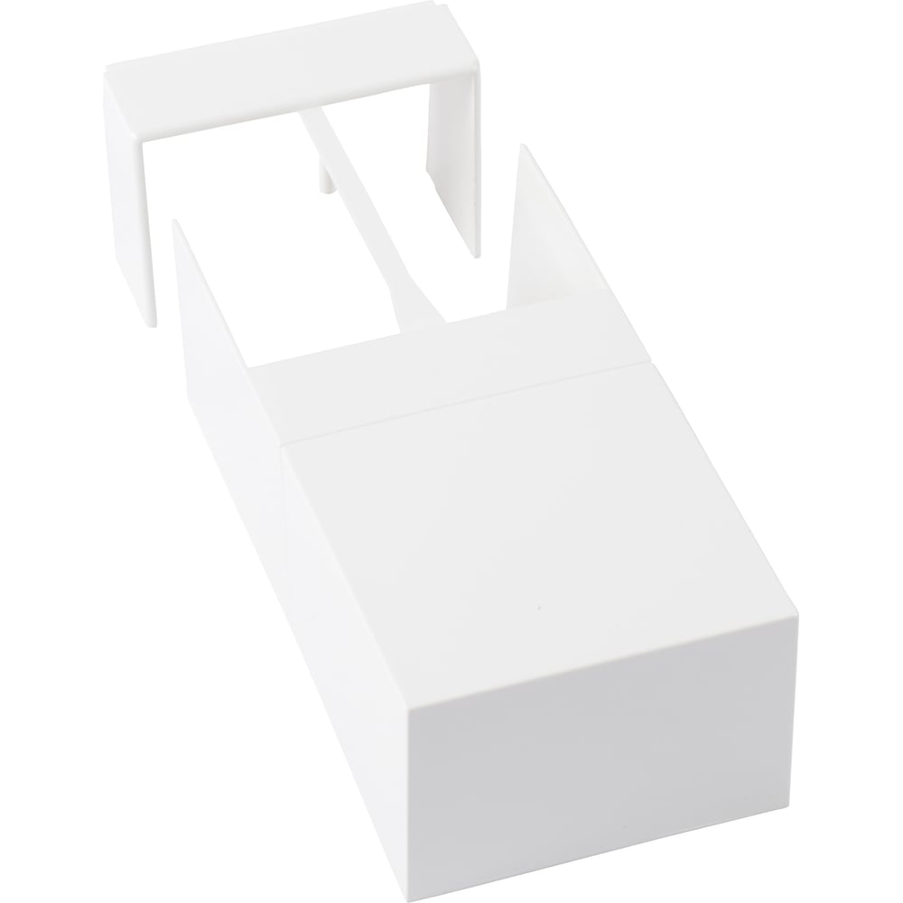 Угол универсальный плоский и тройник Legrand 60x40 мм METRA 638199 ...