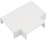 Тройник Legrand 40x16 мм METRA 638154 1