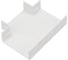 Тройник Legrand 40x16 мм METRA 638154 5