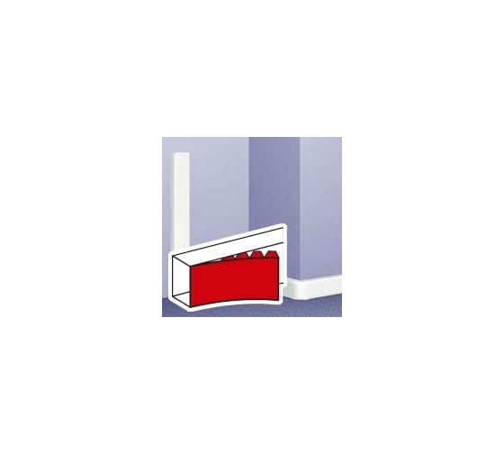 Частичная крышка Legrand шириной 130 мм для кабель-каналов DLP 65x150/220 2м белый 010524