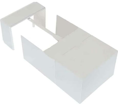 Торцевая заглушка/внутренний или внешний угол/накладка на стык для мини-каналов Legrand Metra 60x40 638198