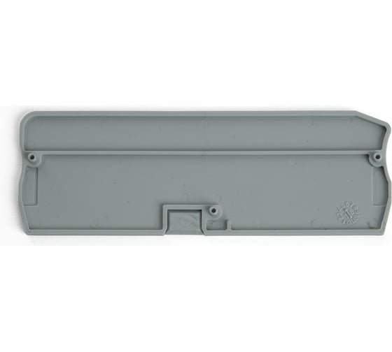Торцевая заглушка для ЗНИ LD554 TEKKER 4 мм2 (JXB 4), серый LD562-1-40 S39988