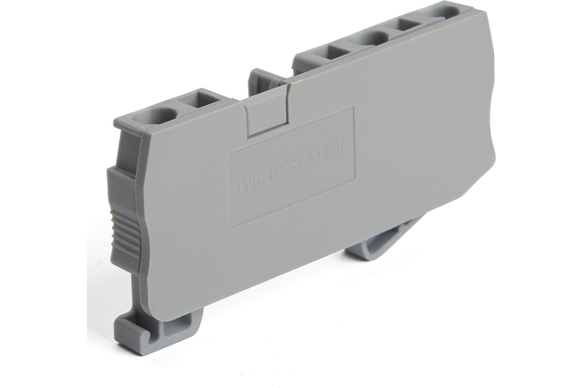 Торцевая заглушка для ЗНИ LD553 STEKKER 2,5 мм2 (JXB 2,5), серый LD561 ...