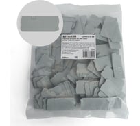 Торцевая заглушка для ЗНИ LD553 STEKKER 2,5 мм2 (JXB 2,5), серый LD561-1-25 39985 24982845