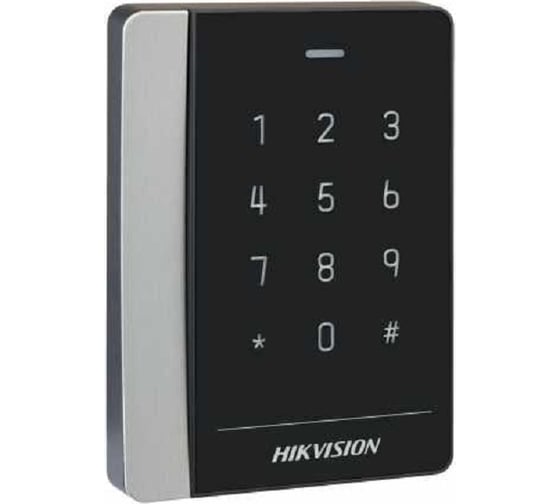 Считыватель карт Hikvision DS-K1102MK Mifare с сенсорной клавиатурой 11498 1