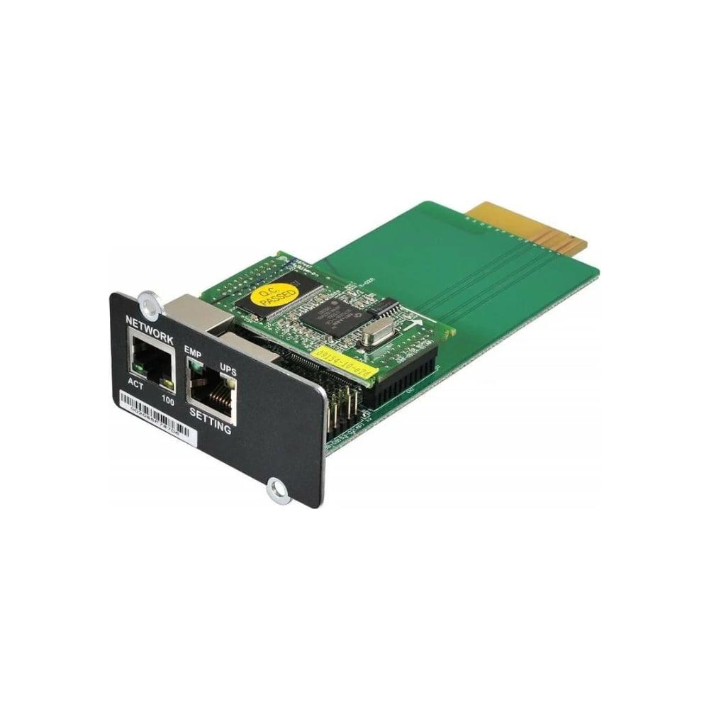 Модуль NMC IPPON SNMP card Innova RT/Smart Winner II 1U 1 штука в ...