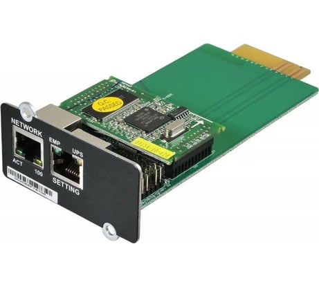 Модуль NMC IPPON SNMP card Innova RT/Smart Winner II 1U 1 штука в упаковке 687872
