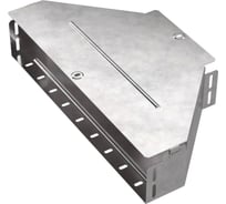 Симметричный переходник с крышкой Промрукав стандарт 500x200x100 1шт PR16.0663