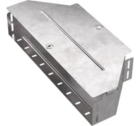 Симметричный переходник с крышкой Промрукав стандарт 500x300x100 1шт PR16.0666