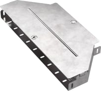 Симметричный переходник с крышкой Промрукав стандарт 500x300x50 1шт PR16.0664