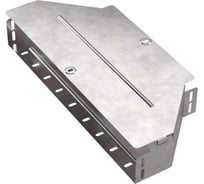 Симметричный переходник с крышкой Промрукав стандарт 500x300x80 1шт PR16.0665