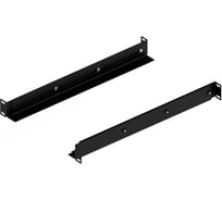 Регулируемые направляющие для шкафов SYSMATRIX глубина 600 мм, черные SH 1011.900