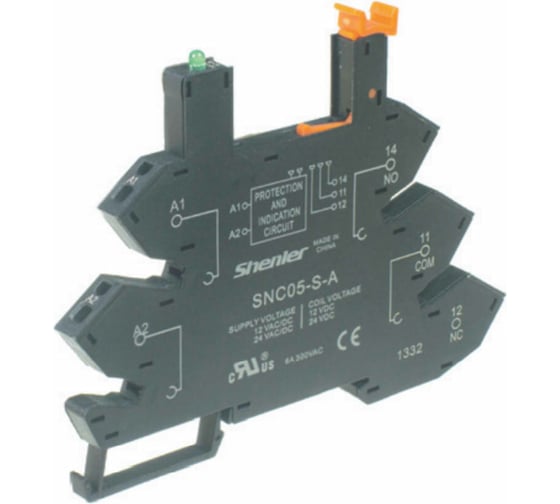 Пружинная колодка Shenler 230v SNC05-S-D 1