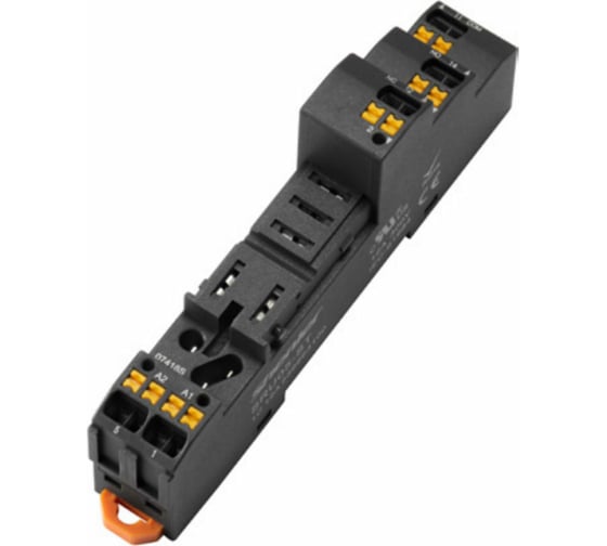 Пружинная колодка Shenler (с кнопкой) 2c SRU08-ST 1