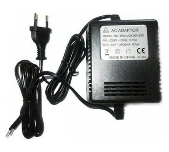 Блок питания Hikvision HKA-A24250-230 европейский разъем AC24В/2.5A 01605 1