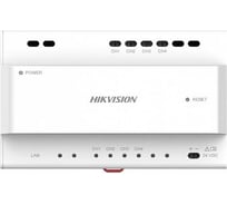 Блок аудио/видео согласования для 2-х проводной системы Hikvision DS-KAD704 24297