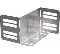 Упрощенный горизонтальный переходник Промрукав на 100 мм н80 1шт PR16.1049