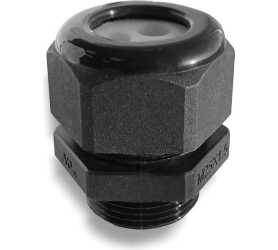 Кабельный ввод Weyer втулка кабельная HSK-M25B/4x6 - нар. M25x1.5 WE4122400 1