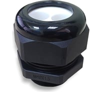 Кабельный ввод Weyer втулка кабельная HSK-M40B/2x15 - нар. M40x1.5 WE4122700