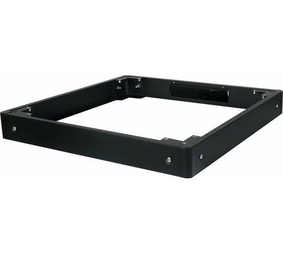 Цоколь для напольных шкафов DATAREX 800x800 с щеточным вводом чер DR-466441 1