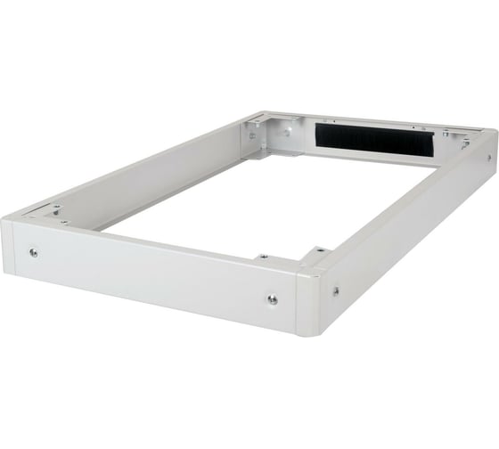 Цоколь для напольных шкафов DATAREX 600x1000 с щеточным вводом сер DR-466350 1