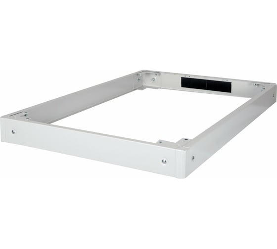 Цоколь для напольных шкафов DATAREX 800x1200 с щеточным вводом сер DR-466460 1