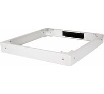 Цоколь для напольных шкафов DATAREX 800x800 с щеточным вводом сер DR-466440