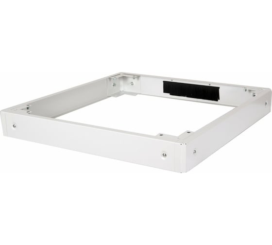 Цоколь для напольных шкафов DATAREX 800x800 с щеточным вводом сер DR-466440