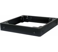 Цоколь для напольных шкафов DATAREX 600x600 с щеточным вводом чер DR-466331