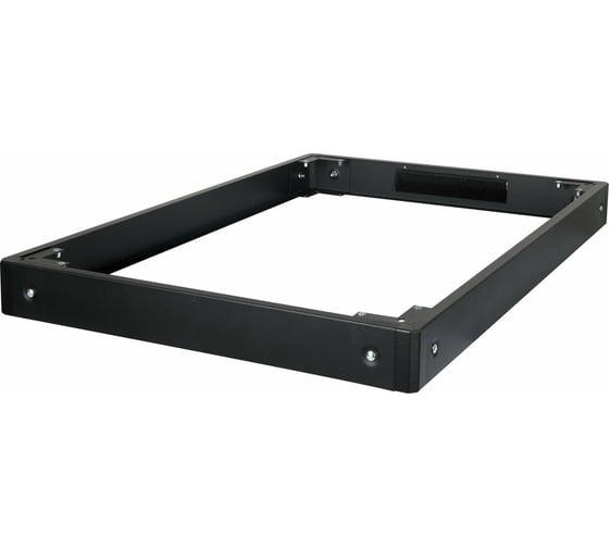 Цоколь для напольных шкафов DATAREX 800x1200 с щеточным вводом чер DR-466461 1
