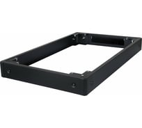 Цоколь для напольных шкафов DATAREX 600x1000 с щеточным вводом чер DR-466351