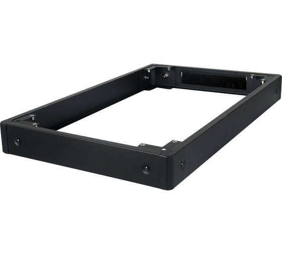 Цоколь для напольных шкафов DATAREX 600x1000 с щеточным вводом чер DR-466351 1