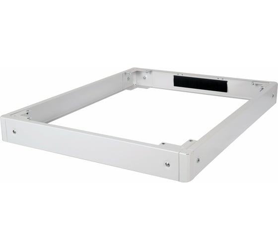 Цоколь для напольных шкафов DATAREX 800x1000 с щеточным вводом сер DR-466450 1