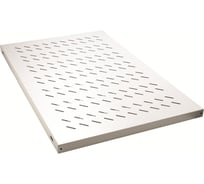 Полка стационар DATAREX 19 дюймов для шкафов глуб 800 570 мм нагрузка 50 кг сер DR-422210