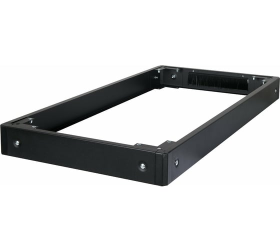 Цоколь для напольных шкафов DATAREX 600x1200 с щеточным вводом чер DR-466361 1