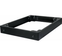 Цоколь для напольных шкафов DATAREX 600x800 с щеточным вводом чер DR-466341