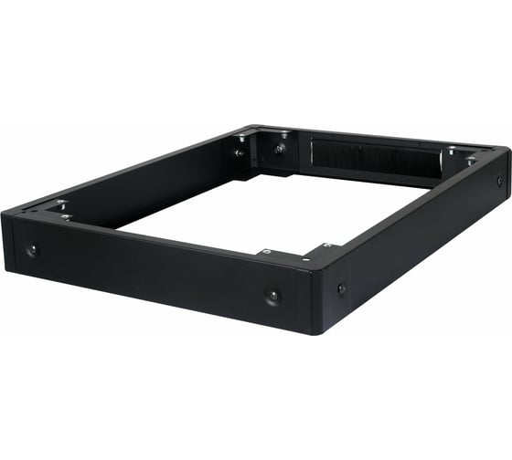 Цоколь для напольных шкафов DATAREX 600x800 с щеточным вводом чер DR-466341 1