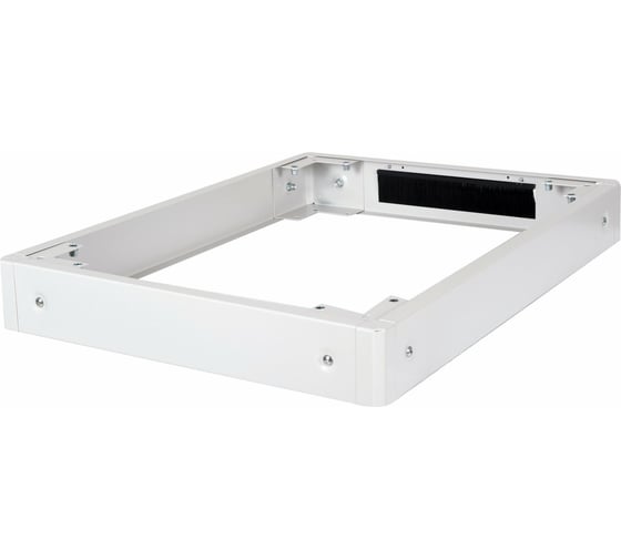 Цоколь для напольных шкафов DATAREX 600x800 с щеточным вводом сер DR-466340 1