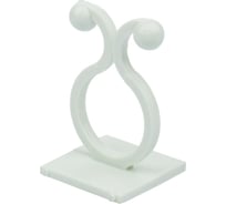 Организатор DATAREX кролик, пластиковый, самоклеящийся, упаковка 5 штук DR-547000