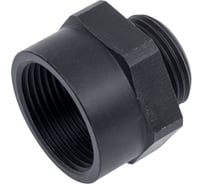 Муфта для гофрированных труб Weyer EWK-P11/P16B - коннектор переходник, PG11/PG16 WE4502800