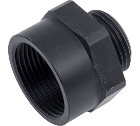 Муфта для гофрированных труб Weyer EWK-P11/P16B - коннектор переходник, PG11/PG16 WE4502800 1