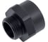 Муфта для гофрированных труб Weyer EWK-P11/P16B - коннектор переходник, PG11/PG16 WE4502800 2